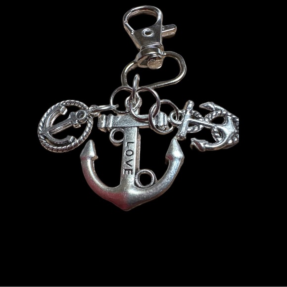 Anchors Away Zipper Charms - Picture 1 of 2